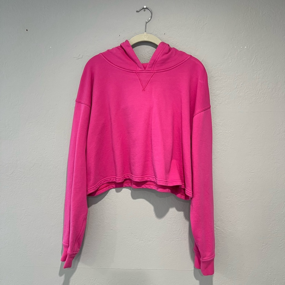 Lululemon pink hoodie